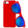 Puro Sunny Kit etui iPhone 7/8 + okularySE 2020 / SE 2022 czerwony/red IPC747SUNNYKIT1RED
